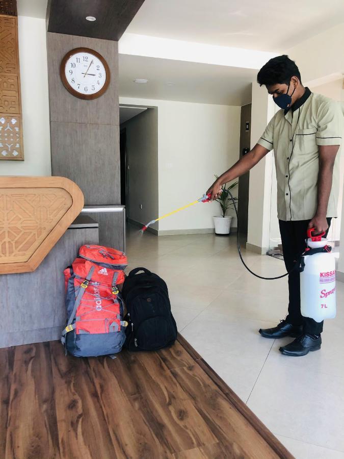 Lavender Infopark Kochi Otel Dış mekan fotoğraf